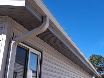 New Gutter Installation