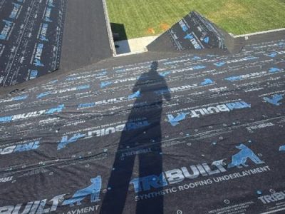 Professional Roof Installation Project