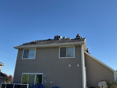 Professional Roof Replacement Project