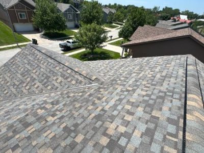Residential Roof Repair Project