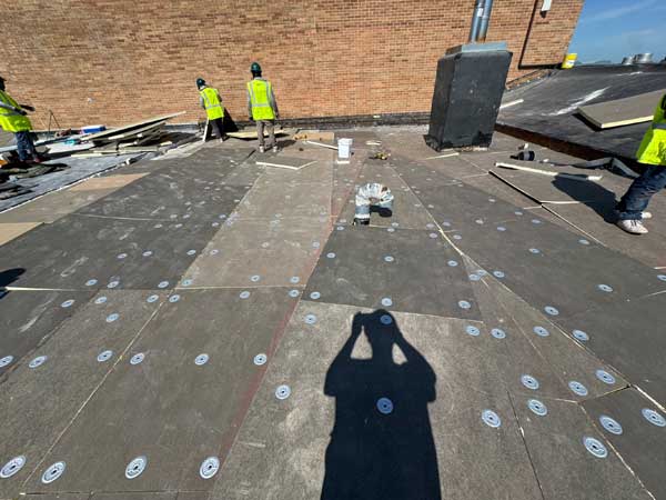 Weather Resistant Commercial Roof Installation